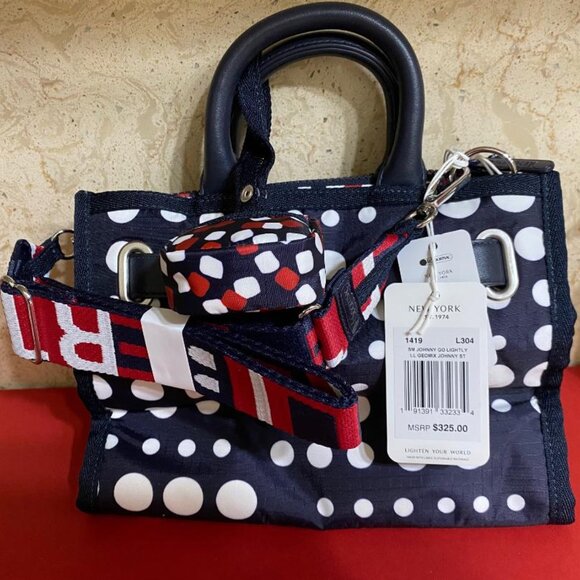 Libertine x LeSportSac Johnny Go Lightly Small Top-Handle Bag - Picture 6 of 7